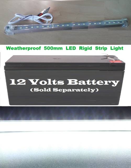 LED Tube Light 12V with Wiring and On / Off Switch. Ideal for Load Shedding. Collections Allowed.
