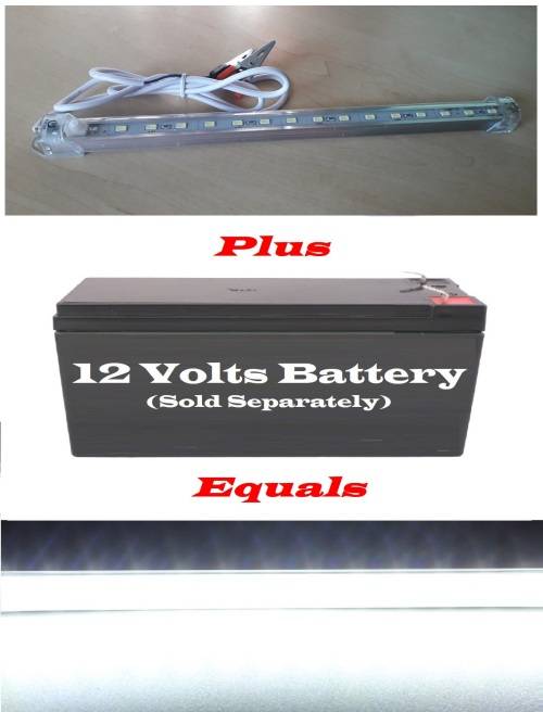 LED Tube Lamp: 12V Tube Light With ON/OFF Switch. Load Shedding Buster. Collections Are Allowed.
