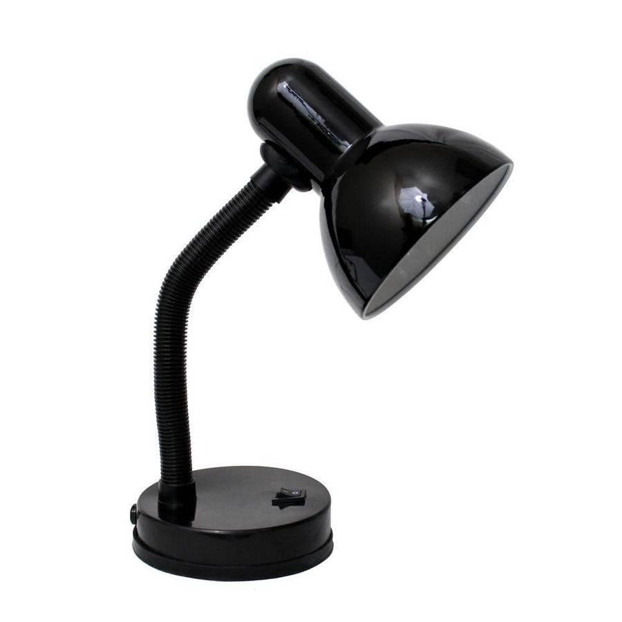Desk Top Lamp Holder with Flexible Gooseneck and LED Bulb. Assorted Colours. Collections Are Allowed