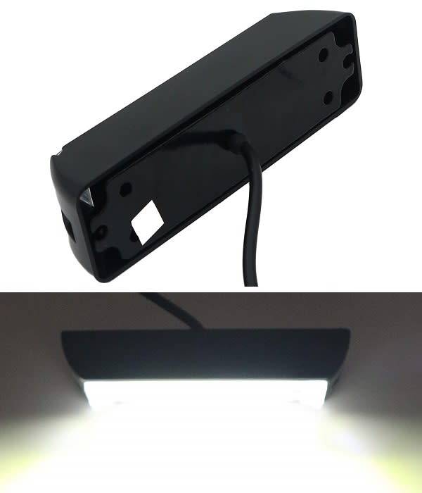 Cool White Cluster Grille COB LED Flash Strobe Lights for Motor Vehicles. Collections Are Allowed.