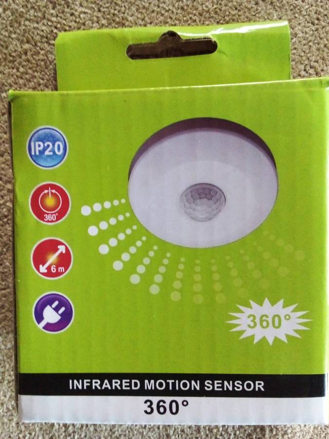 Wholesale Special Offer: Infrared Motion Sensor PIR 360° Detector, 220V. Collections Are Allowed