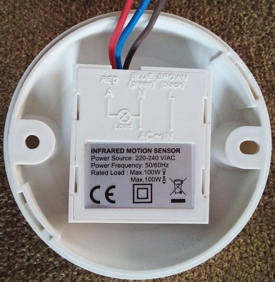 Wholesale Special Offer: Infrared Motion Sensor PIR 360° Detector, 220V. Collections Are Allowed