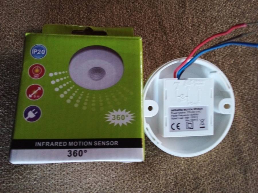 Wholesale Special Offer: Infrared Motion Sensor PIR 360° Detector, 220V. Collections Are Allowed