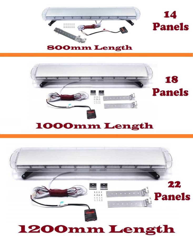 Breakdown Recovery Tow Truck Vehicle Strobe Roof Top Warning Flash Light Bar. Collections Allowed.