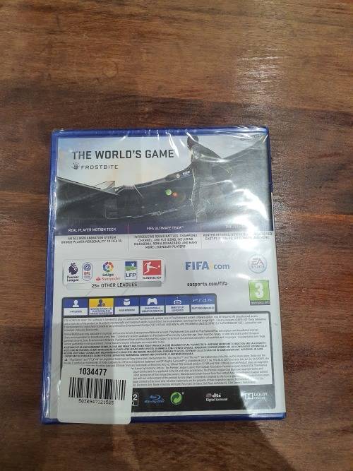 Fifa 18 ps4