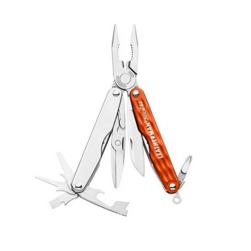 Leatherman Juice S2 Cinnabar Orange
