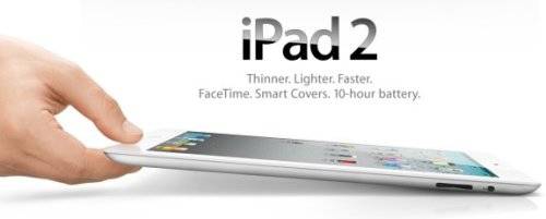 Apple iPad 2 - 16GB - WiFi- White - Retina - APPLE THINK DIFFERENT - Own an iPad