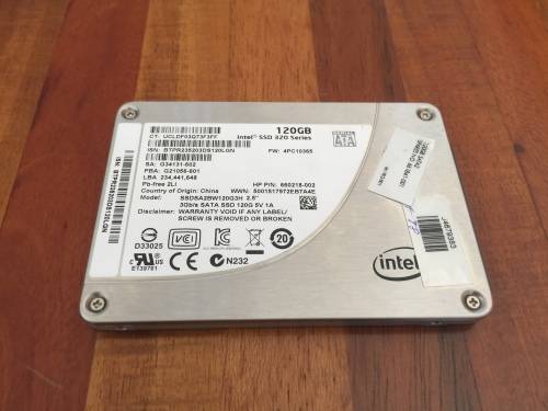 Intel 320 Series 2.5" 120GB SATA II MLC Internal Solid State Drive (SSD)