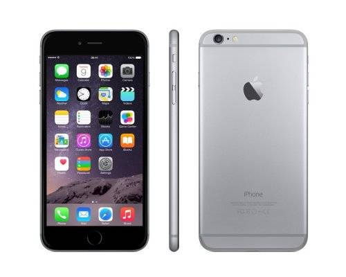 128GB Apple iPhone 6 Plus - Space Grey - Retina - Massive Storage - Brand New Condition