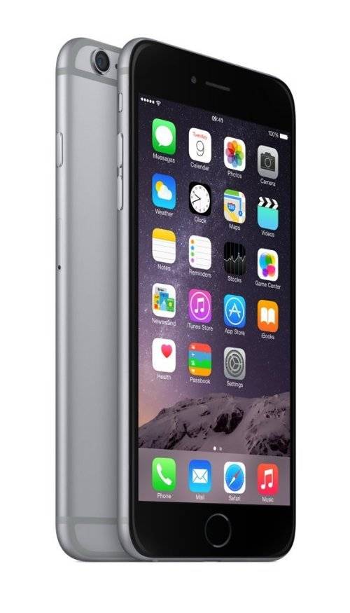 128GB Apple iPhone 6 Plus - Space Grey - Retina - Massive Storage - Brand New Condition