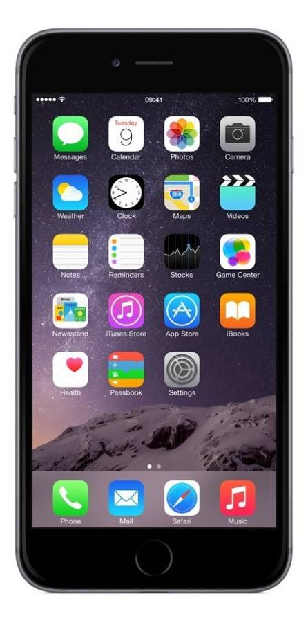 128GB Apple iPhone 6 Plus - Space Grey - Retina - Massive Storage - Brand New Condition