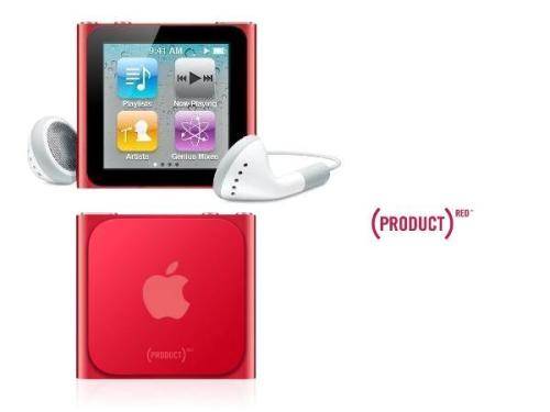 Apple iPod Nano | 6th Gen | (PRODUCT) Red - 16GB - Ultra Rare Find - Excellent Condition