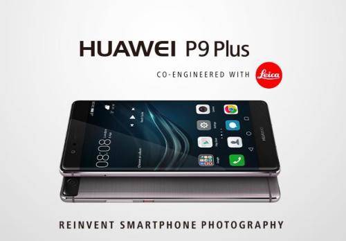 Huawei P9 (Plus) 64GB Titanium Grey, 5.2" - Dual 12 MP, f/2.2, 27 mm, Leica optics (9+/10)