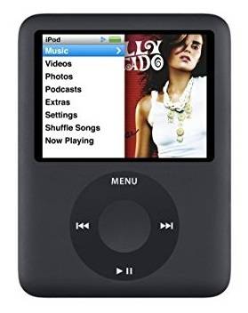 Apple iPod nano 8GB - Black - A micro Classic