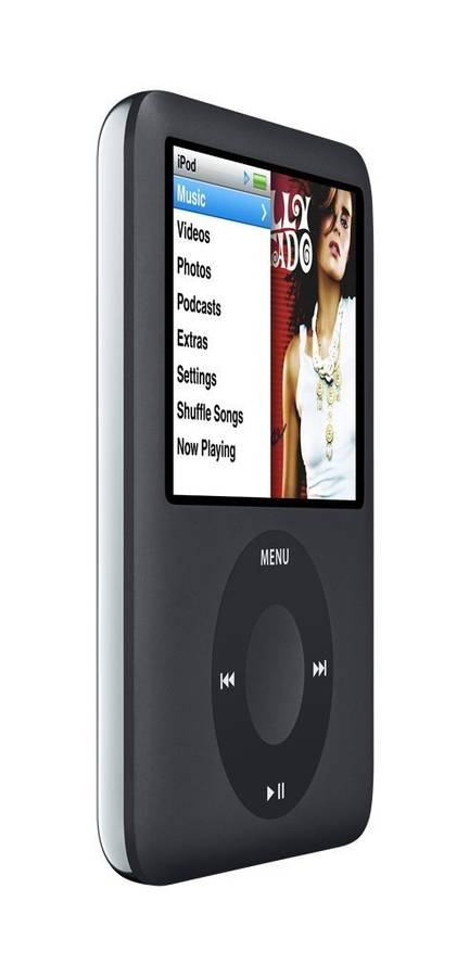Apple iPod nano 8GB - Black - A micro Classic