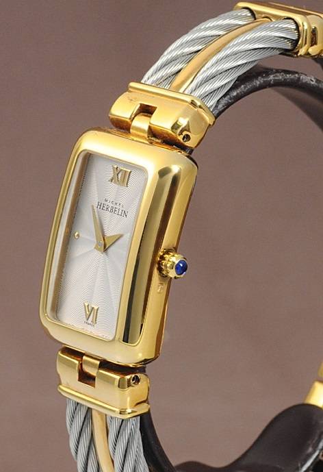 Authentic MICHEL HERBELIN - Gold Watch - 17051.B - ***Worth R9000***