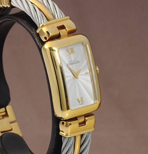 Authentic MICHEL HERBELIN - Gold Watch - 17051.B - ***Worth R9000***