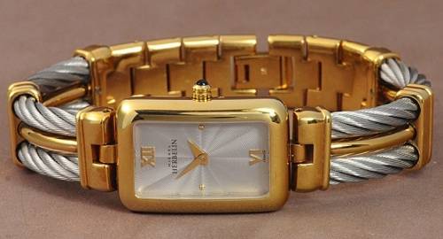 Authentic MICHEL HERBELIN - Gold Watch - 17051.B - ***Worth R9000***