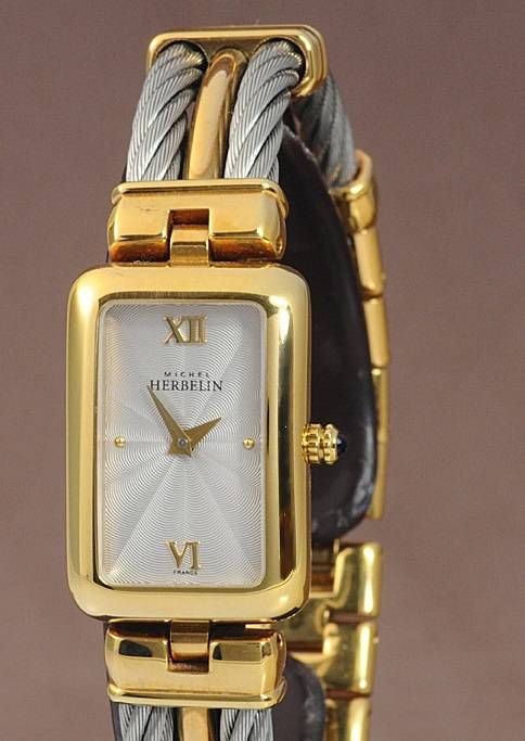 Authentic MICHEL HERBELIN - Gold Watch - 17051.B - ***Worth R9000***