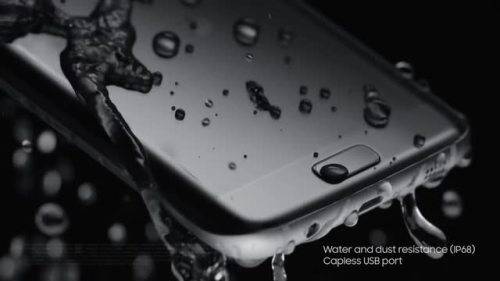 Samsung Galaxy S7 Edge - Onyx Black- 32GB - up to 288GB - 4K Video Recording - Brand New!!!