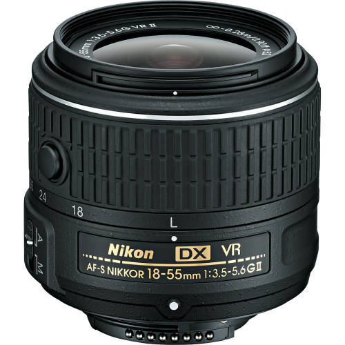24.1 MEGAPIXELS NIKON D5200 DSLR CAMERA + 18-55MM NIKKOR VR ii LENS PROFESSIONAL KIT
