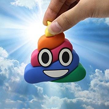 EMOJI charging Banks - Various Designs - Between 2600mah - 6000mah - Brand New -**R1 Bid Increment**