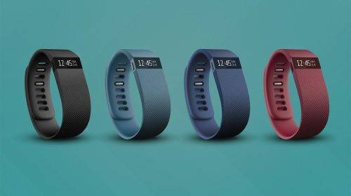 FITBIT Charge - Black - Excellent Condition - Fitness Watch / Activity Tracker