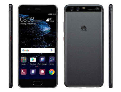 Huawei P10 Plus  Dual Sim - 128GB, 6GB RAM, 4G LTE, Graphite Black