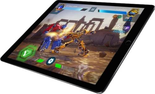 Apple iPad PRO - 12.9" iPad PRO - WiFi - 32GB - Gold - Apple Smart Case at R1799 - As New in Box