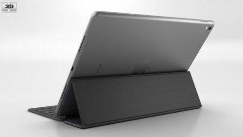 Apple iPad PRO - 12.9" iPad PRO - WiFi - 32GB - Gold - Apple Smart Case at R1799 - As New in Box