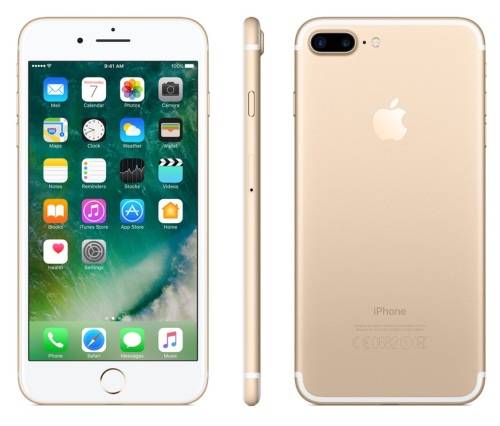 Apple iPhone 7 Plus - 128GB - BRAND NEW - Gold - The latest iPhone with advanced dual camera