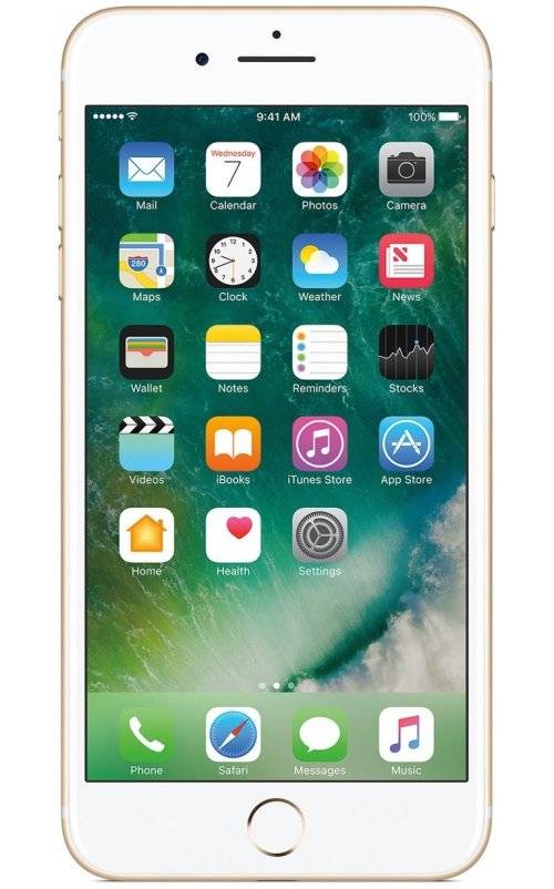Apple iPhone 7 Plus - 128GB - BRAND NEW - Gold - The latest iPhone with advanced dual camera