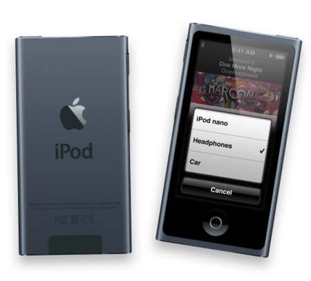 Apple iPOD NANO 7TH GENERATION -16GB- Black - Authentic Apple - Perfect For Fitness with Bluetooth