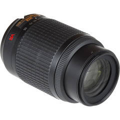 Nikon AF-S DX VR Zoom-NIKKOR 55-200mm f/4-5.6G IF-ED LENS - VR LENS