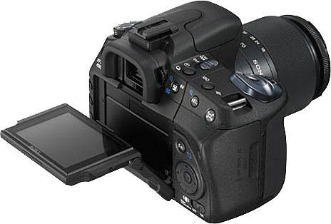 Sony Alpha DSLRA350 14.2MP Digital SLR Camera with Super SteadyShot Image + 55-200mm lens