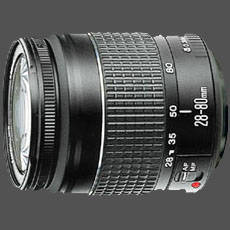 Canon EF 28-80mm f/3.5-5.6 II Standard Zoom Lens for Canon SLR Cameras