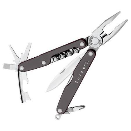 Leatherman Juice C2 Storm Gray Multi-Tool w/ Sheath