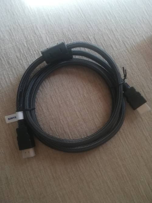 Threaded HDMI cable ( 1,5 meters ) ( 8 available!)