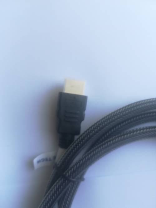 Threaded HDMI cable ( 1,5 meters ) ( 8 available!)