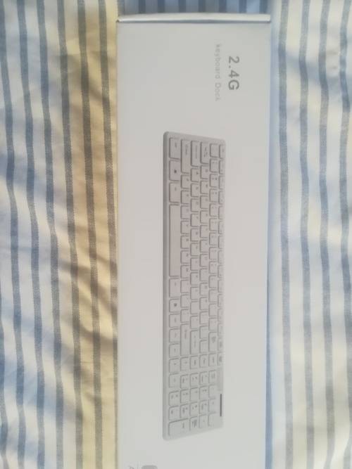 Wireless Mouse and Keyboard Kit