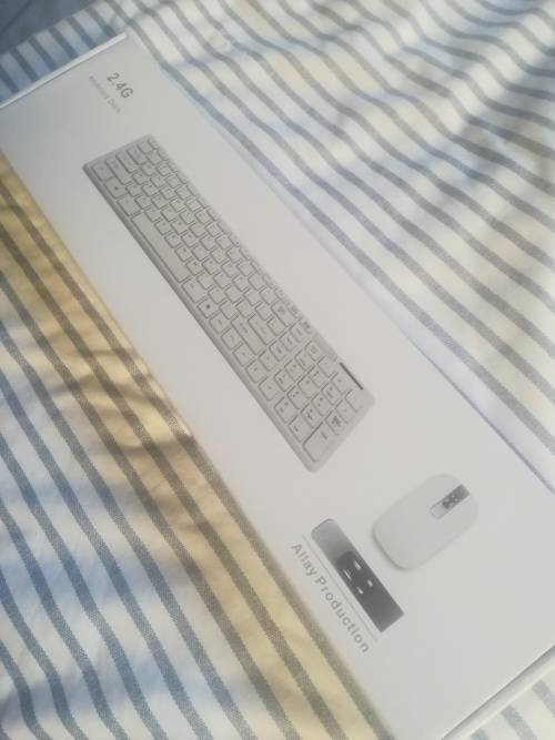 Wireless Mouse and Keyboard Kit
