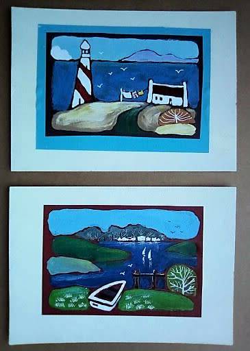 seaside scenes