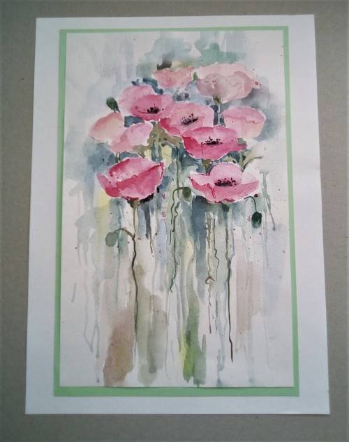 pink springtime poppies NOW R290 !!!
