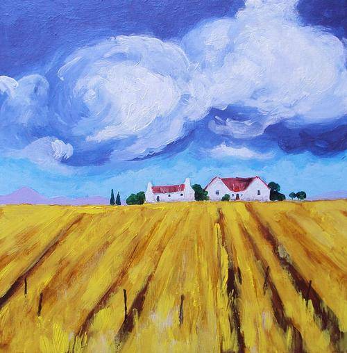 Welcome Rain Clouds