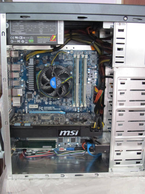CORE I7 PC WITH LG 21.5" LED