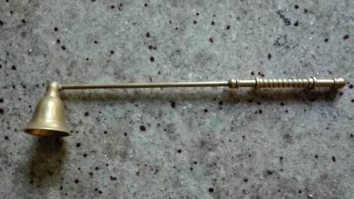 Brass candle killer - 30cm