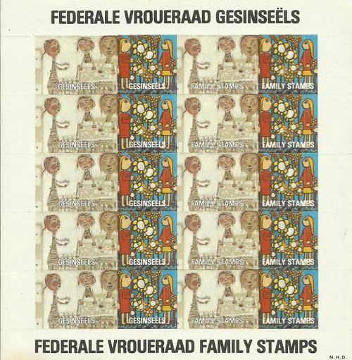 FEDERALE VROUERAAD GESINSEELS JAAR?? UHM.