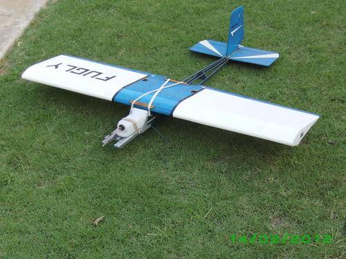 1.2 meter w/span ''Quick Stik'' r/c model aircraft.