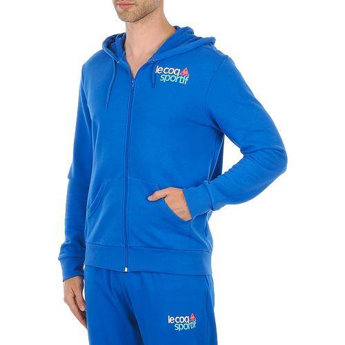Le Coq Sportif Hoody (OLYMPIAN BLUE)(Size:SMALL)
