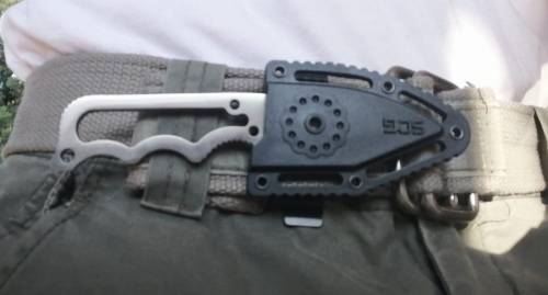 SOG Knive Fixed Blade